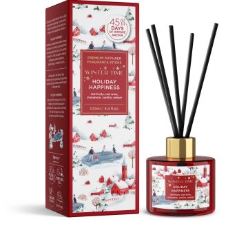 Dyfuzor Winter Time 100 ml Holiday Happiness